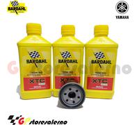 KIT OLIO + FILTRO OLIO BARDAHL XTC 10W50 YAMAHA 350 YFM AUTO 2X4 HUNTER 2004