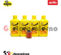 KIT OLIO FILTRO OLIO BARDAHL XTC C60 10W40 APRILIA 1000 RSV R TUONO FACTORY 2010