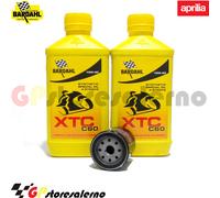 KIT OLIO + FILTRO OLIO BARDAHL XTC C60 10W40 HM 250 CRM-F X IE 4T 2008