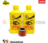 KIT OLIO + FILTRO OLIO BARDAHL XTC C60 10W40 APRILIA 311 ADV 1986