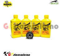 KIT OLIO + FILTRO OLIO BARDAHL XTC C60 10W40 ARCTIC CAT 400 BEAR CAT 4x4 2000