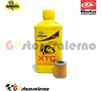 KIT OLIO + FILTRO OLIO BARDAHL XTC C60 10W40 BETA 250 RR ENDURO 4T 2007