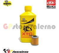 KIT OLIO + FILTRO OLIO BARDAHL XTC C60 10W40 BETA 250 RR ENDURO 4T 2008