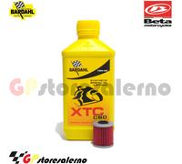 KIT OLIO + FILTRO OLIO BARDAHL XTC C60 10W40 HM 250 CRM-F X IE 4T 2008