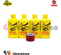 KIT OLIO + FILTRO OLIO BARDAHL XTC C60 10W40 BIMOTA 500 KB2 1981