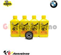 KIT OLIO + FILTRO OLIO BARDAHL XTC C60 10W40 BMW 1200 R GS LC 2017