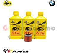 KIT OLIO + FILTRO OLIO BARDAHL XTC C60 10W40 BMW 650 F FUNDURO 1995