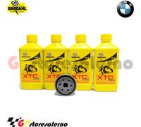 KIT OLIO + FILTRO OLIO BARDAHL XTC C60 10W40 BMW 850 R R BOXER 1999