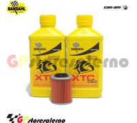 KIT OLIO + FILTRO OLIO BARDAHL XTC C60 10W40 HM 250 CRM-F X IE 4T 2008