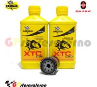 KIT OLIO + FILTRO OLIO BARDAHL XTC C60 10W40 GILERA 250 NEXUS SP 2006