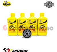 KIT OLIO + FILTRO OLIO BARDAHL XTC C60 10W40 HD 1340 FLTC U 1987