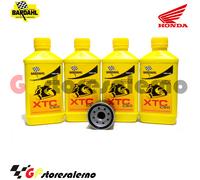 KIT OLIO FILTRO OLIO BARDAHL XTC C60 10W40 HONDA 1000 XL V VARADERO TRAVEL 2007