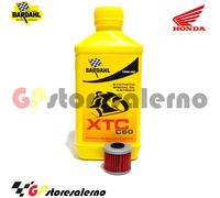KIT OLIO + FILTRO OLIO BARDAHL XTC C60 10W40 HM 250 CRM-F X IE 4T 2008