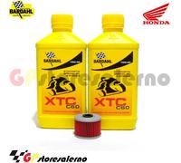 KIT OLIO + FILTRO OLIO BARDAHL XTC C60 10W40 HONDA 250 XR SUPER 2000