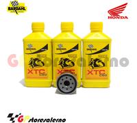 KIT OLIO + FILTRO OLIO BARDAHL XTC C60 10W40 HONDA 800 PC PACIFIC COAST 1990