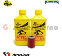 KIT OLIO + FILTRO OLIO BARDAHL XTC C60 10W40 HUSABERG 650 FE 2007