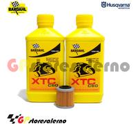 KIT OLIO + FILTRO OLIO BARDAHL XTC C60 10W40 HM 250 CRM-F X IE 4T 2008