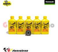 KIT OLIO FILTRO OLIO BARDAHL XTC C60 10W40 KAWASAKI 2000 VN VULCAN CLASSIC 2010