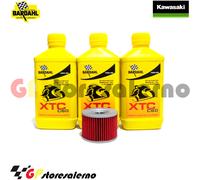 KIT OLIO + FILTRO OLIO BARDAHL XTC C60 10W40 KAWASAKI 440 LTD BELT 1981