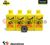 KIT OLIO FILTRO OLIO BARDAHL XTC C60 10W40 KAWASAKI 636 ZX-6R NINJA ABS FDF 2013