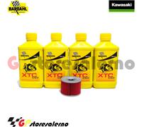 KIT OLIO + FILTRO OLIO BARDAHL XTC C60 10W40 KAWASAKI 750 GT 1996