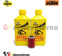 KIT OLIO + FILTRO OLIO BARDAHL XTC C60 10W40 KTM 450 XC-W 2007