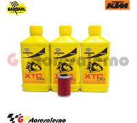 KIT OLIO + FILTRO OLIO BARDAHL XTC C60 10W40 KTM 660 SMC 2005