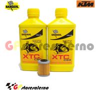 KIT OLIO + FILTRO OLIO BARDAHL XTC C60 10W40 HM 250 CRM-F X IE 4T 2008