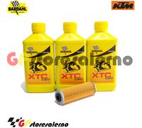 KIT OLIO + FILTRO OLIO BARDAHL XTC C60 10W40 KTM 950 ADVENTURE S 2006