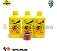 KIT OLIO + FILTRO OLIO BARDAHL XTC C60 10W40 MZ 500 SAXON FUN 1993
