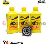 KIT OLIO + FILTRO OLIO BARDAHL XTC C60 10W40 NORTON 850 COMMANDO MK III 1973