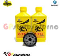 KIT OLIO + FILTRO OLIO BARDAHL XTC C60 10W40 HM 250 CRM-F X IE 4T 2008