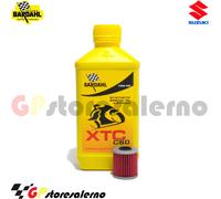 KIT OLIO + FILTRO OLIO BARDAHL XTC C60 10W40 HM 250 CRM-F X IE 4T 2008