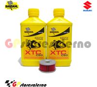 KIT OLIO + FILTRO OLIO BARDAHL XTC C60 10W40 SUZUKI 250 TU X 2010
