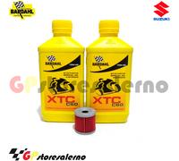 KIT OLIO + FILTRO OLIO BARDAHL XTC C60 10W40 SUZUKI 400 DR-Z SM 2008