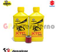 KIT OLIO + FILTRO OLIO BARDAHL XTC C60 10W40 HM 250 CRM-F X IE 4T 2008