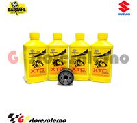 KIT OLIO FILTRO OLIO BARDAHL XTC C60 10W40 SUZUKI 800 VL INTRUDER VOLUSIA 2000