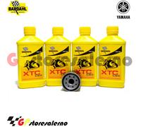 KIT OLIO FILTRO OLIO BARDAHL XTC C60 10W40 YAMAHA 1300 XVS CT V-STAR TOURER 2012