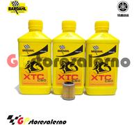 KIT OLIO + FILTRO OLIO BARDAHL XTC C60 10W40 YAMAHA 400 YFM BIG BEAR 2x4 2004