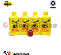 KIT OLIO + FILTRO OLIO BARDAHL XTC C60 10W40 YAMAHA 500 XV SE VIRAGO 1986