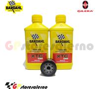 KIT OLIO + FILTRO OLIO BARDAHL XTC C60 10W50 GILERA 125 NEXUS 2007