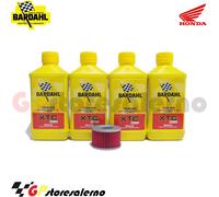 KIT OLIO + FILTRO OLIO BARDAHL XTC C60 10W50 HONDA 400 CX EC 1984