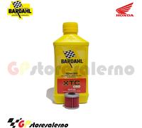 KIT OLIO + FILTRO OLIO BARDAHL XTC C60 10W50 HONDA 450 CRF R 2003