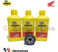 KIT OLIO + FILTRO OLIO BARDAHL XTC C60 10W50 HONDA 800 PC PACIFIC COAST 1990