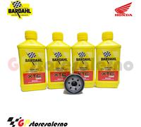 KIT OLIO + FILTRO OLIO BARDAHL XTC C60 10W50 HONDA 900 CBR RR FIRE BLADE 2000