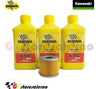 KIT OLIO + FILTRO OLIO BARDAHL XTC C60 10W50 KAWASAKI 400 ZX 1987