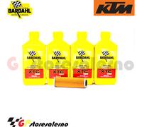 KIT OLIO + FILTRO OLIO BARDAHL XTC C60 10W50 KTM 1290 SUPER ADVENTURE S 2018