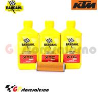 KIT OLIO + FILTRO OLIO BARDAHL XTC C60 10W50 KTM 950 ADVENTURE S 2004