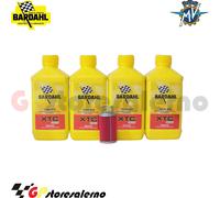 KIT OLIO + FILTRO OLIO BARDAHL XTC C60 10W50 MV AGUSTA 1000 F4 RR 2011