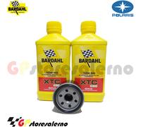 KIT OLIO + FILTRO OLIO BARDAHL XTC C60 10W50 POLARIS 325 MAGNUM 2X4 2002